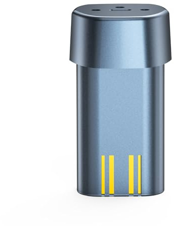 oneisall Grandmaster Pro 1 Proffesional hundfrisörklippare batteribyte, svart