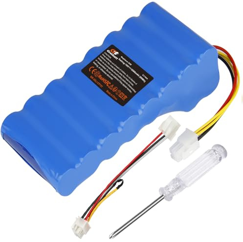 18V Batería de 5.5Ah para cortacésped robótico Husqvarna Automower 320 | batería para Husqvarna Automower 330X, 420, 430, 430X, 440, 450X, 520, 550, 5806833-01, 5806833-02 (5500 mAh/18 V)