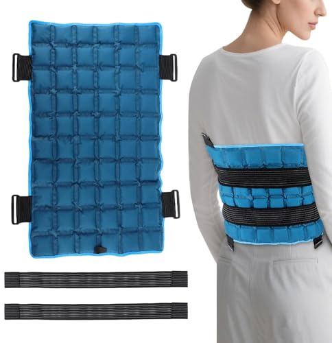 Återanvändbar kylkompress | Flexibel hopfällbar ispåse axelomslag,En kylkompress med gelinnehåll | för Rygg Armar Armband Armhåga Ben Knän Fotled Fot Hals Axelväska