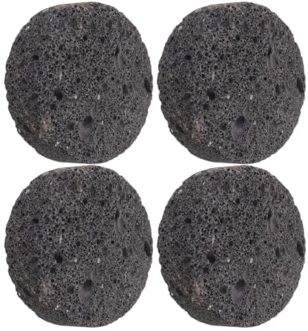 OFFIGAM Pierre 4 pièces pour diffuseur Huile Essentielle, Diffusion Passive d'arômes, décoration Moderne pour Tables de Nuit et saunas
