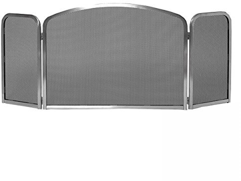Lienbacher Funkenschutzgitter Edelstahl 99x47.5 cm