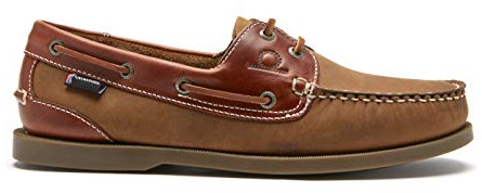 Chatham marine Bermuda G2 D700 , bateau chaussure pour hommes - Noir / Hippocampe - 49 EU