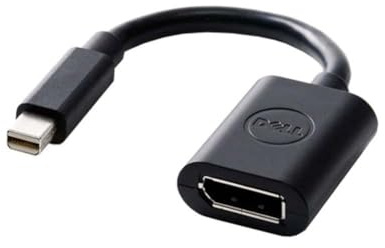 Dell Mini DisplayPort/DisplayPort Audio/Video Cable