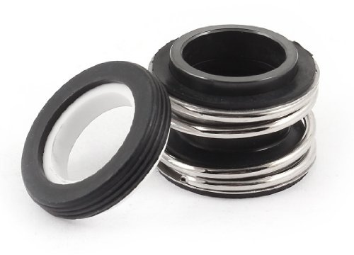 sourcing map Gleitringdichtung mbi-20 Faltenbalg 20 mm Innendurchmesser Single Coil Frühling de