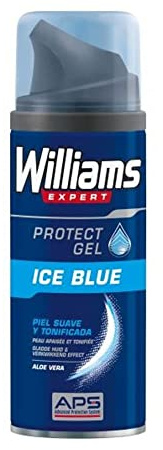 Williams Ice Blue Gel Afeitar - 200 ml