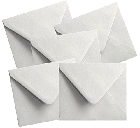 House of Card & Paper C5 Envelope - White (Pack of 50), HCP102