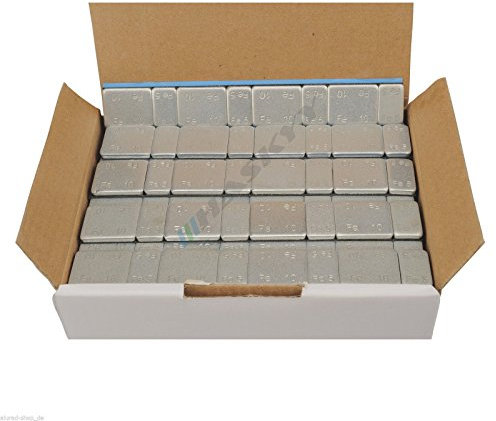 100x Pièce/Unité 6Kg Poids autocollants Masses d'équilibrage Barre adhésive 60g