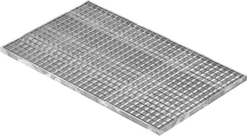 Fenau – 590 x 990 x 25 mm – galler, MW: 30/30 mm, galvaniserad, rost för tenge: 600 x 1000 x 28 mm, standardgaller för ljusschakt