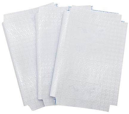 EULANT 10 Pièces Couvertures de Livres Adhésifs,Film de Protege Livre Scolaires Réglables, Couvertures de Protection Imperméables pour Livres Scolaires/Relié/Passeports, Coupe à Volonté,B5