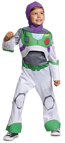 DISGUISE SPACE RANGER CLASSIC M (7-8), grön