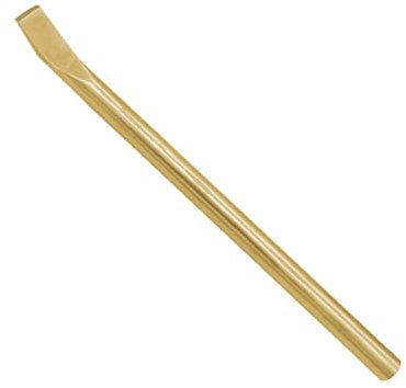 WEDO Funkenfreie Hebelstange, Funkenfreie Sicherheitsstange aus Aluminiumbronze, DIN-Standard, BAM- und FM-Zertifikat, 19 x 19 x 500 mm.