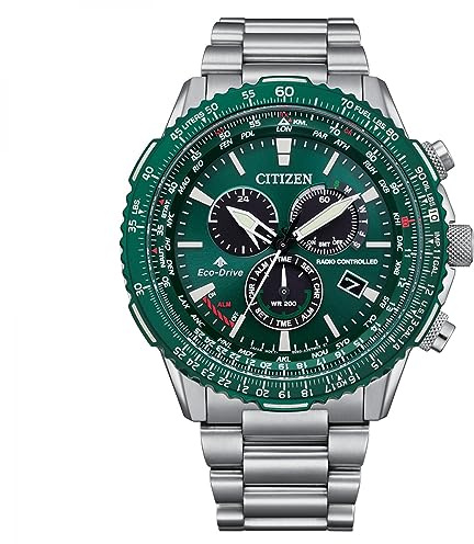 CITIZEN Analógico Modelo Reloj CB5004-59W Hombre Eco-Drive Radiocontrolado Pilot. Marca