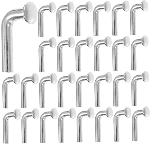 ULTECHNOVO 100 Pz Pallet Rack Drop Pin Zincato Vassoio Clip Ganci Heavy Duty Scaffali Pallet Racking Perno Di Sicurezza Accessori Pallet Racking Accessori Bulloni Heavy Duty Racking Pin