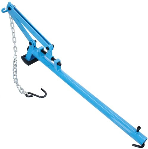 GEPCO Outil de levier de bras de suspension avec chaîne, levier de montage, jambe de suspension, fusée d'essieu, roulement de roue