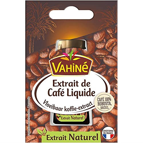 VAHINE - extrait de café liquide 20ml - Trois Articles