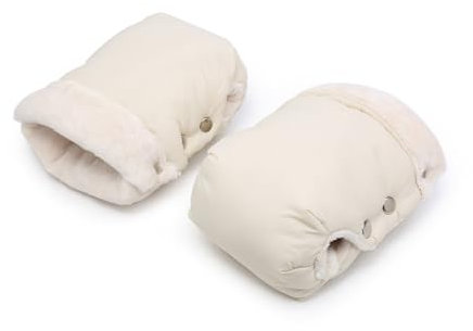 COSSIKA Kinderwagen-Muff, Kinderwagen-Handmuff-Fäustlinge für Kinderwagen, universelle Kinderwagen-Handwärmer-Handschuhe, spritzwassergeschützte Handmuffs für kaltes Wetter