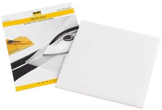 Vlieseline Iron On Bügeltuch, 60x44cm, 2 Stück Freudenberg