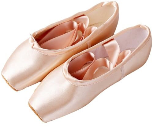 Ballett-Spitzenschuhe, riemenschuhe, Ballett, Flache Sohle, Yoga, Gymnastikschuhe, Geteilte Ledersohle Für Mädchen Und Frauen