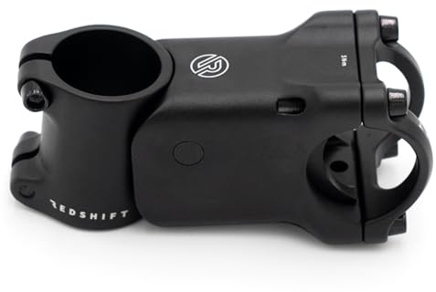 REDSHIFT ShockStop Shock-Absorbing Suspension Bike Stem | ShockStop suspension dampens bumps;Improves control on gravel & road;Includes customizable elastomers