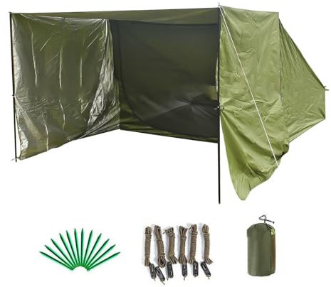 YSMSMZJK Fahrradzelt mit Abnehmbarem Schattentuch Fahrradunterstand mit 210D Oxford-Gewebe PU4000 Wasserdicht Lagerzelt Fahrradbox