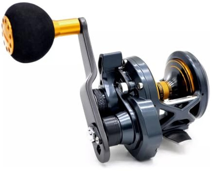 TICA X-JIGGER XJ5 HL Bobine de Jigging, Moulinet de Pêche