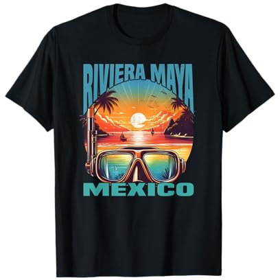 Riviera Maya Mexico Schnorchel T-Shirt