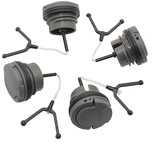 MKVAXR Tankdeckel, Tankdeckel, Öldeckel, for Husqvarna, K760 K770 120I 455E, for Rancher, II 136LI 455, for Rancher, II 465, for Rancher, II 565 572XP 572XPG Kraftstofftankabdeckung