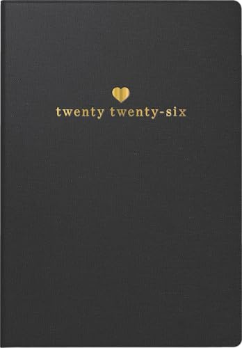 rido/idé Taschenkalender Mod. partner/Industrie I 2026 „Heart“ | A7, Textil