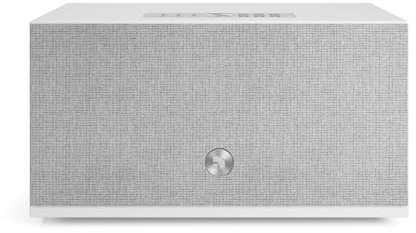 Audio Pro C10 MKII Wireless Speaker, WiiM Edition | High-Fidelity Sound, Multi-Room, Bluetooth, Wi-Fi | Compatible with AirPlay 2, Google Cast, Siri, WiiM Home App, Stream Spotify, TIDAL & More, White