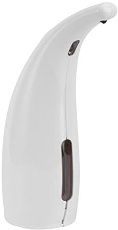 UKCOCO Distributore Sapone Bianco Dispenser Sapone Liquido in Abs Sensore Automatico Mani Per Cucina e Bagno