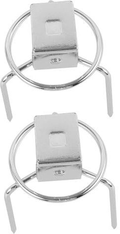 TOYANDONA 2pièces Fourchettes pour Poulet Friteuse à Air Barbecue Grillades De Poulet Outils De Cuisine Fourchettes pour Rôtissoire Tiges De Broche pour Cuisson De Viande