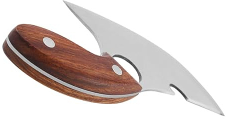 VANZACK Cuchillo de Cocina Profesional Mango Pieza Resistente Corrosión para Carne de Acero Inoxidable Adecuado para Uso Doméstico y Barbacoa