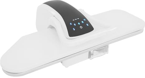 Pressa a vapore intelligente da 2200 W, ferro da stiro a vapore elettrico con touch screen e 5 programmi di stiratura per camicie, pantaloni, lenzuolo