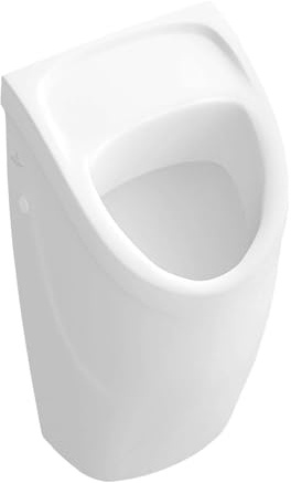 Villeroy & Boch O.novo compact Absaug Urinal Zulauf verdeckt weiß