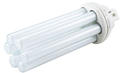 Philips 32W 4 Pin GX24q3 Cool White Long Triple Twin Tube CFL Bulb