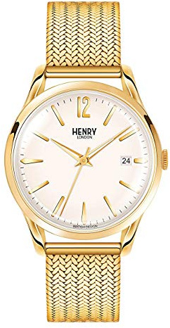 Henry London Montre Unisexe HL39-M-0008 (Ø 39 mm)
