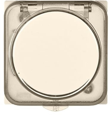 Elso Zentralplatte Tages-und Wochenzeitschaltuhr Joy, reinweiß, 363404