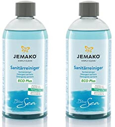 Jemako Sanitärreiniger 1 Liter (2 Flaschen á 500ml)
