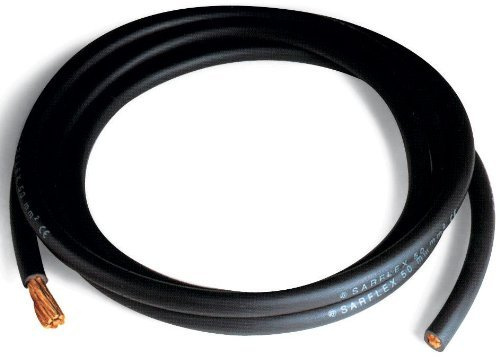 Cavo Flessibile In Rame per Saldatrice Misura 25 mm lunghezza 25 Mt