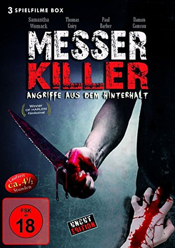 Messer Killer-Angriffe aus dem Hinterhalt (3 Spilfielme)