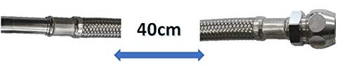 Flexschlauch 3/8x10x400mm 2 Stück