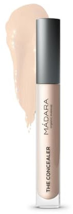 MÁDARA Organic Skincare | Concealer für den perfekten Teint 15 VANILLA – 4ml, frisches Finish, Hyaluronsäure, natürlicher Concealer für Augenringe und Unreinheiten, vegan, COSMOS Natural zertifiziert.