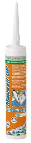 Mapesil GP Silicone Sigillante Siliconico Neutro per edilizia Rame cartuccia 280 ml