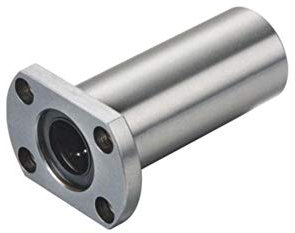 ZHENGGUIFANG Fachmann (2 Stück) LMH20LUU LMH25LUU LMH30LUU LMH35LUU LMH40LUU Oval Flansch-Linearlager LMH LUU Zwei Side Cut Linearlager (Size : LMH40LUU)
