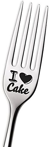Aakihi AXGZ Cake Fork, Acrylic