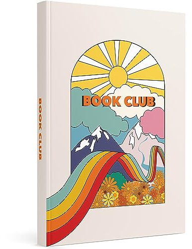 Bokjournal - Läsdagböcker för bokälskare - läsdagbok - 80 bokjournal läslogg för bokälskare gåvor för kvinnor och män - bokrecensionsdagbok - Organiserad bokspårningsjournal av Lamare