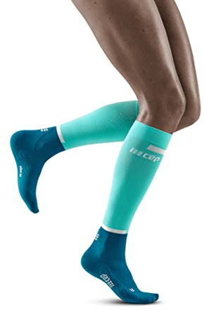 CEP RUN SOCKS 2.0 KOMPRESSIONSSOCKEN HERREN – Running socken für Ausdauer & Performance – stabilisierende, atmungsaktive kompressionssocken mit rutschfestem Sitz und Smart Dry Technologie
