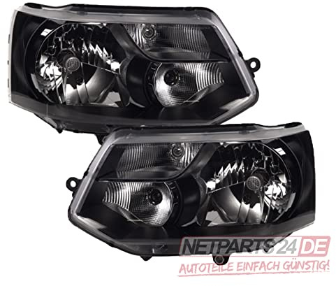 Johns, Scheinwerfer Halogen passend für VW Multivan T5 ab 2009-als SETH4
