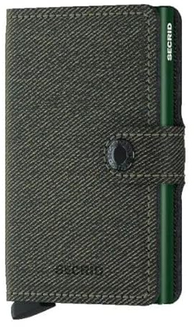 Secrid Wallets Miniwallet Twist 10 cm - Green