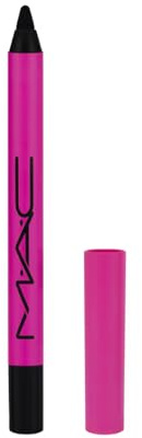 MAC, In Extreme Dimensions 24H Kajal Eye Liner – Black, Pack of 1